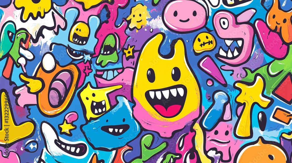 A collection of crayon-drawn doodle shapes and figures, designed for childish collages. These hand-drawn, naive, and abstract shapes include quirky, bizarre forms that are full of playful energy. A collection of crayon-drawn doodle shapes and figures, designed for childish collages. These hand-drawn, naive, and abstract shapes include quirky, bizarre forms that are full of playful energy.