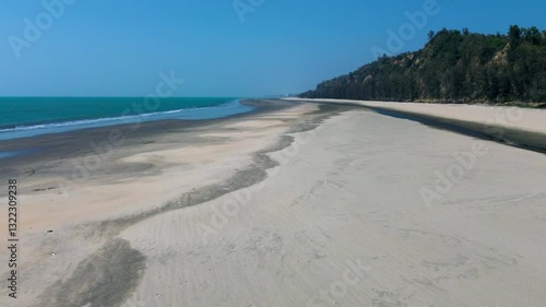 Drone View of Cox’s Bazar, Bangladesh | The World’s Longest Sea Beach in Bangladesh
