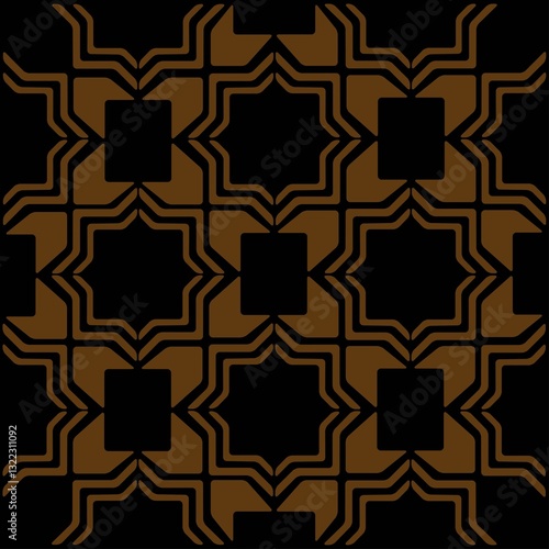 geometric creative pattern