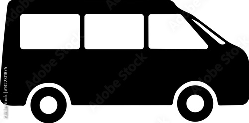 Car icon. Vehicle. Cars van Vector illustration. Transportation