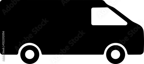 Car icon. Vehicle. Cars van Vector illustration. Transportation