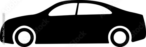 Car icon. Vehicle. Cars van Vector illustration. Transportation