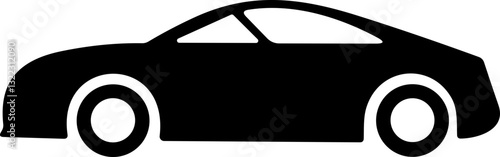 Car icon. Vehicle. Cars van Vector illustration. Transportation