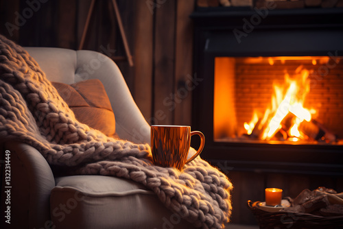 Winter Warmth A Hygge Inspired Cozy Retreat photo