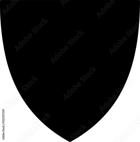 Protection security shield flat icon set. Safety safeguard and police badge signs. Quality defense symbol, law enforcement crest and secure guard emblem for safety design.