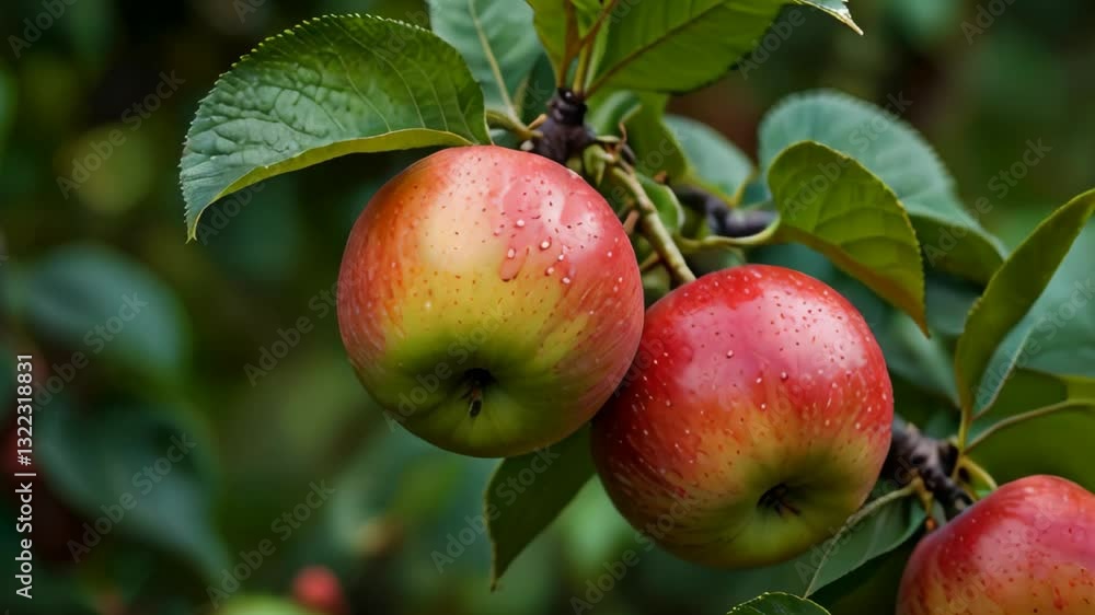 Fresh And Juicy Red Apples on Branch. Summer Ripe Harvest. Diet Detox Vitamin Organic Nutrition Web Banner. Healthy Lifestyle. Vegetarian Food Concept
Fresh And Juicy Red Apples on Branch. Summer Ripe Harvest. Diet Detox Vitamin Organic Nutrition Web Banner. Healthy Lifestyle. Vegetarian Food Concept