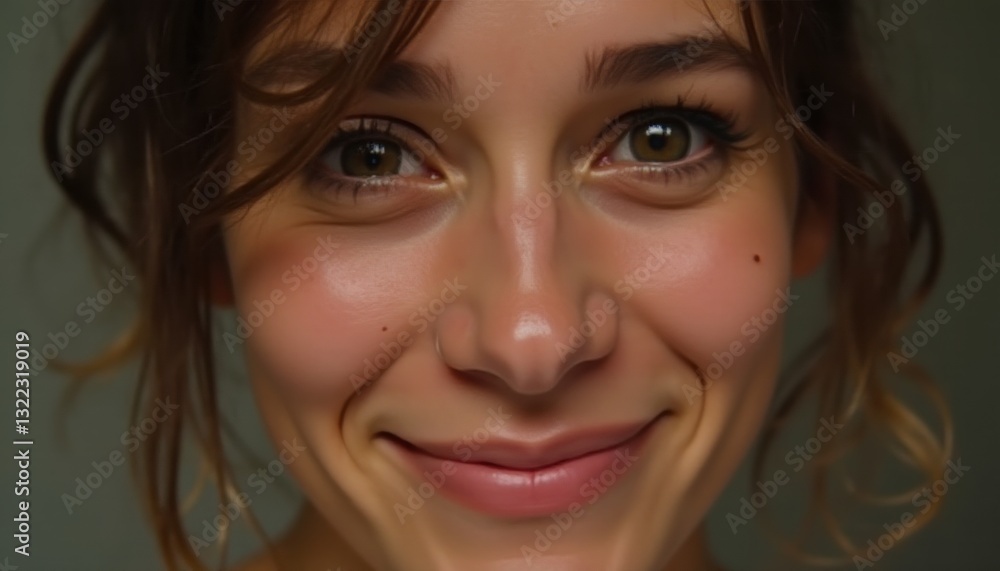 Woman smiling Woman smiling