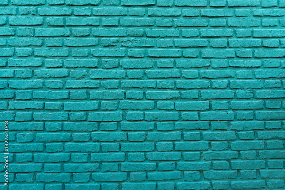 Obraz premium wall - blue
