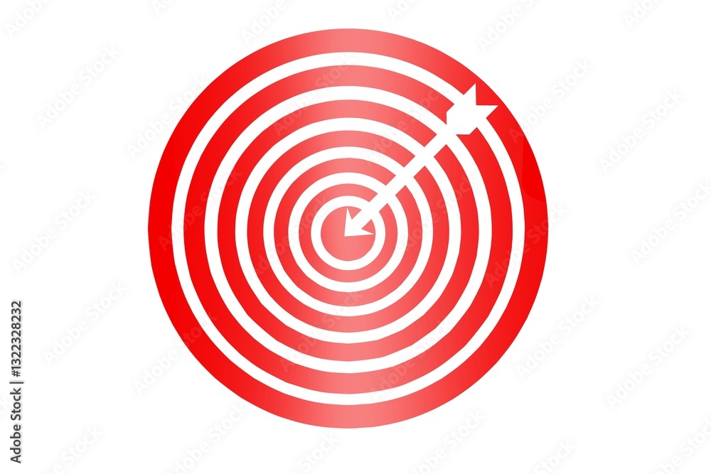 Close up shot red darts arrows in the target center. Business target or goal success and winner concept. Target background Close up shot red darts arrows in the target center. Business target or goal success and winner concept. Target background