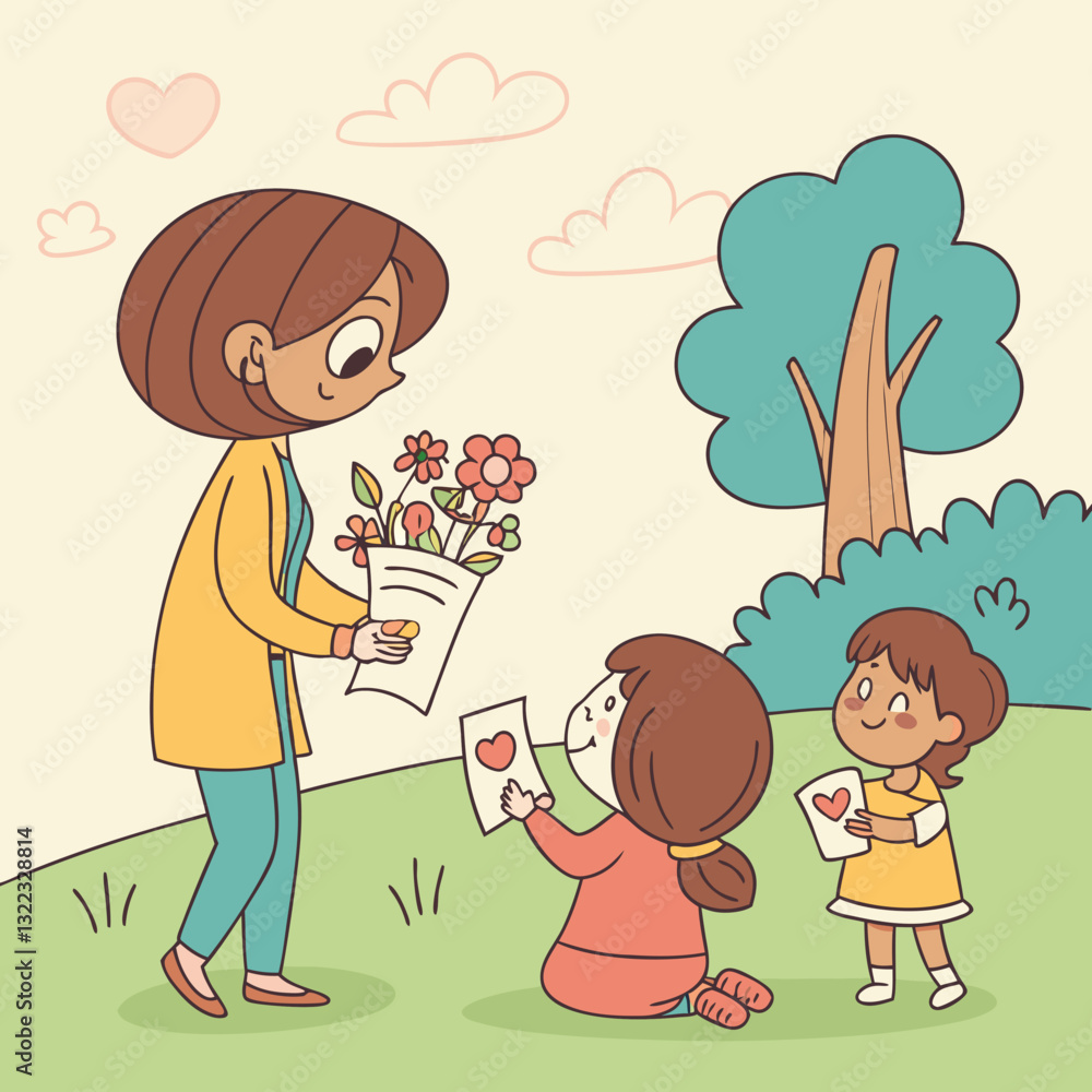 Mother's Day is celebrated in many countries around the world, though the date and traditions may vary. Mother's Day is celebrated in many countries around the world, though the date and traditions may vary.