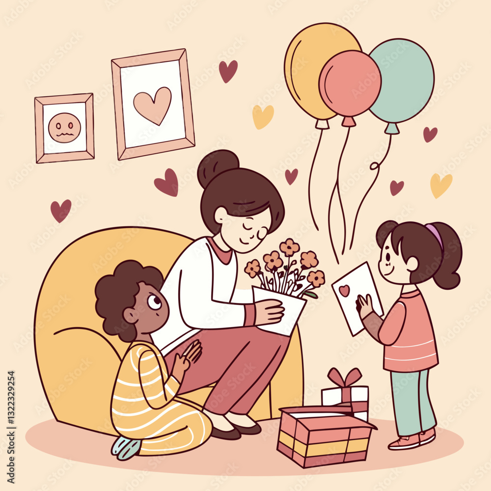 Mother's Day is celebrated in many countries around the world, though the date and traditions may vary. Mother's Day is celebrated in many countries around the world, though the date and traditions may vary.