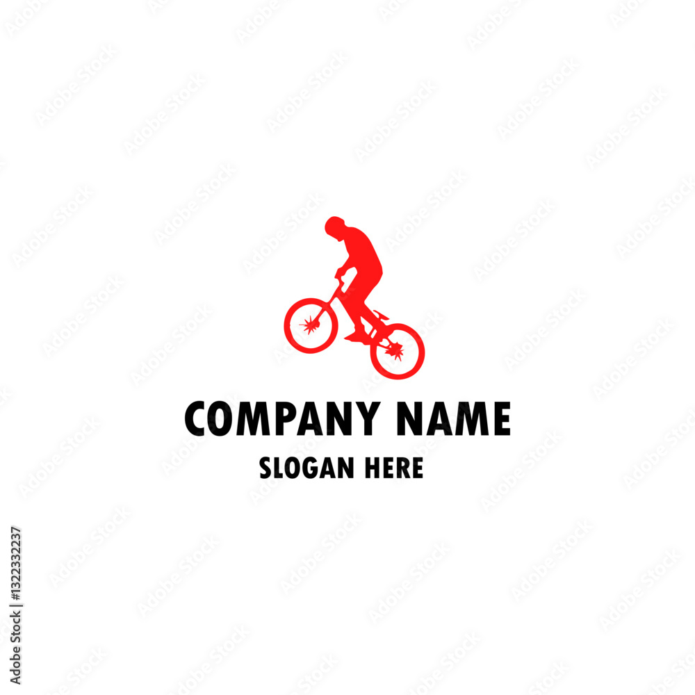 cycling race stylized symbol, outlined cyclist vector silhouette cycling race stylized symbol, outlined cyclist vector silhouette