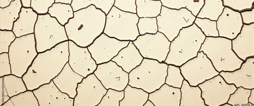 Old texture craquelure featuring cracks