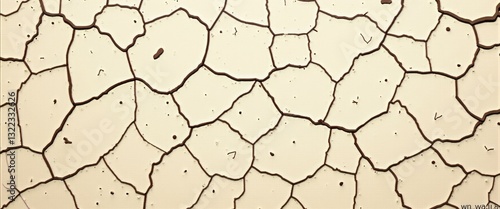 Obraz na płótnie Old texture craquelure featuring cracks w salonie