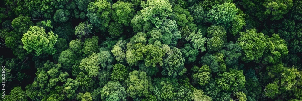 Aerial View of a Beautiful Forest Landscape from Above with Clean Lines and Serene Atmosphere Aerial View of a Beautiful Forest Landscape from Above with Clean Lines and Serene Atmosphere