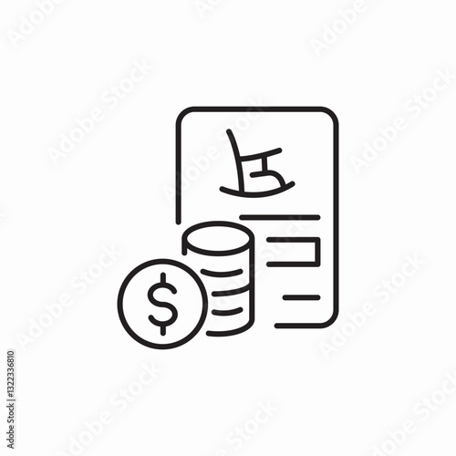 geriatric strategy plan icon sign vector