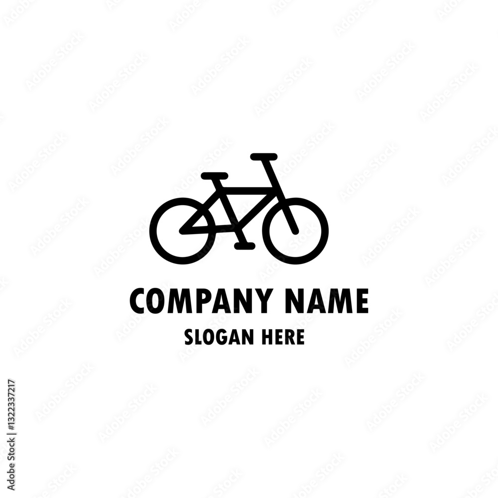 cycling race stylized symbol, outlined cyclist vector silhouette cycling race stylized symbol, outlined cyclist vector silhouette