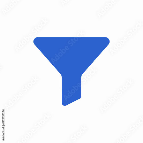 search filtering icon sign vector