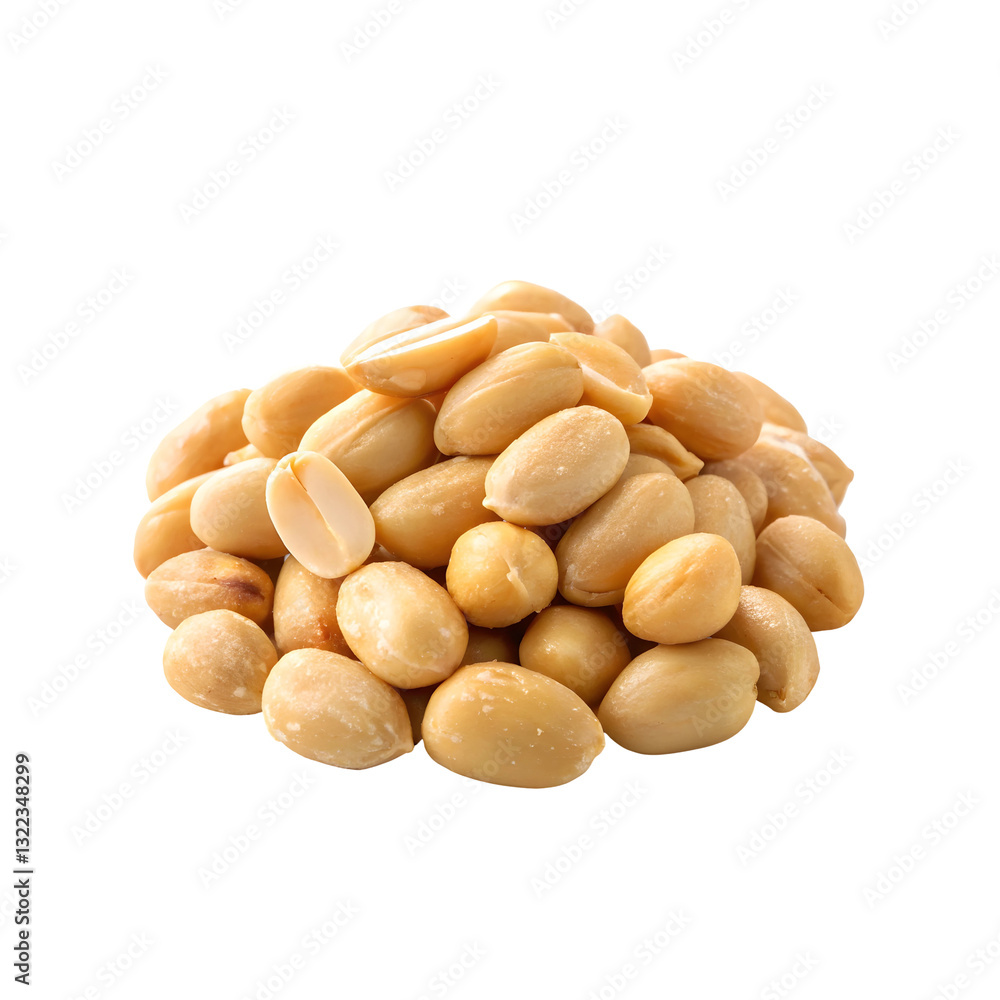 Raw Simplicity: A Heaping Pile of Fresh Peanuts Raw Simplicity: A Heaping Pile of Fresh Peanuts