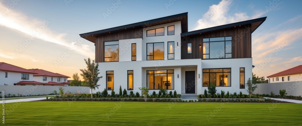 modern residences in newly developed location modern residences in newly developed location