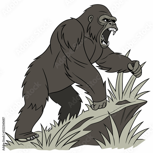 Gorilla vector