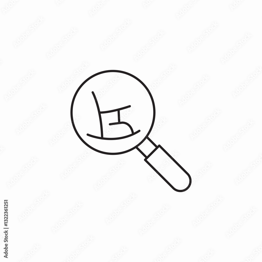 geriatric services search icon sign vector geriatric services search icon sign vector