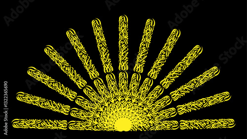 abstract calligraphy arabic art islamic backdrop