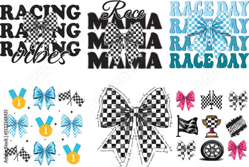 Race Racing, Race birthday boy, coquette bow, Racing Numbers, alphabet Font, Race mom dad mama, checkered flag, Finish Flags, Race Racing, Racing Numbers, Car Birthday boy, checkered flag, Finish Flag
