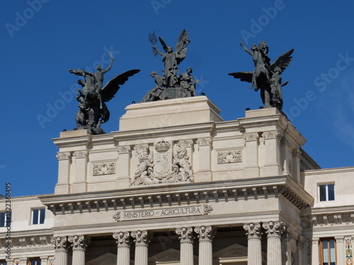 Detalle monumental. Madrid.