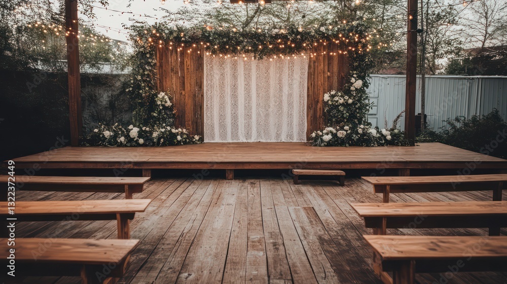 Rustic Outdoor Wedding Ceremony Venue Rustic Outdoor Wedding Ceremony Venue