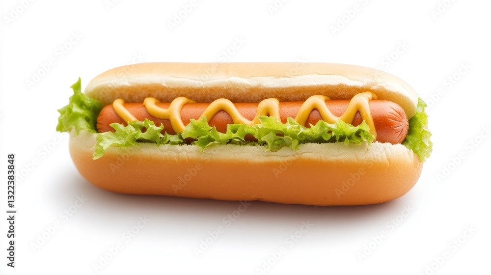 Delicious Vegan Hot Dog Alternative made from Plant-Based Proteins, Stylishly Presented with Clipping Path Delicious Vegan Hot Dog Alternative made from Plant-Based Proteins, Stylishly Presented with Clipping Path