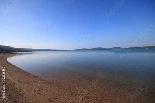 Seascape of Lagoon In Ayvalik 