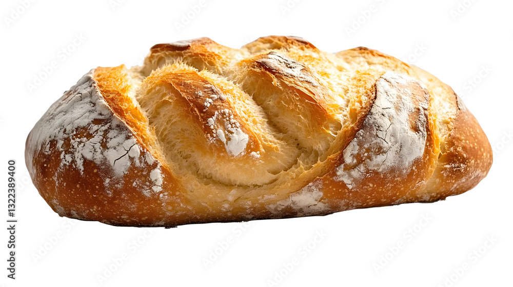 Bread isolated on a transparent background, PNG Bread isolated on a transparent background, PNG