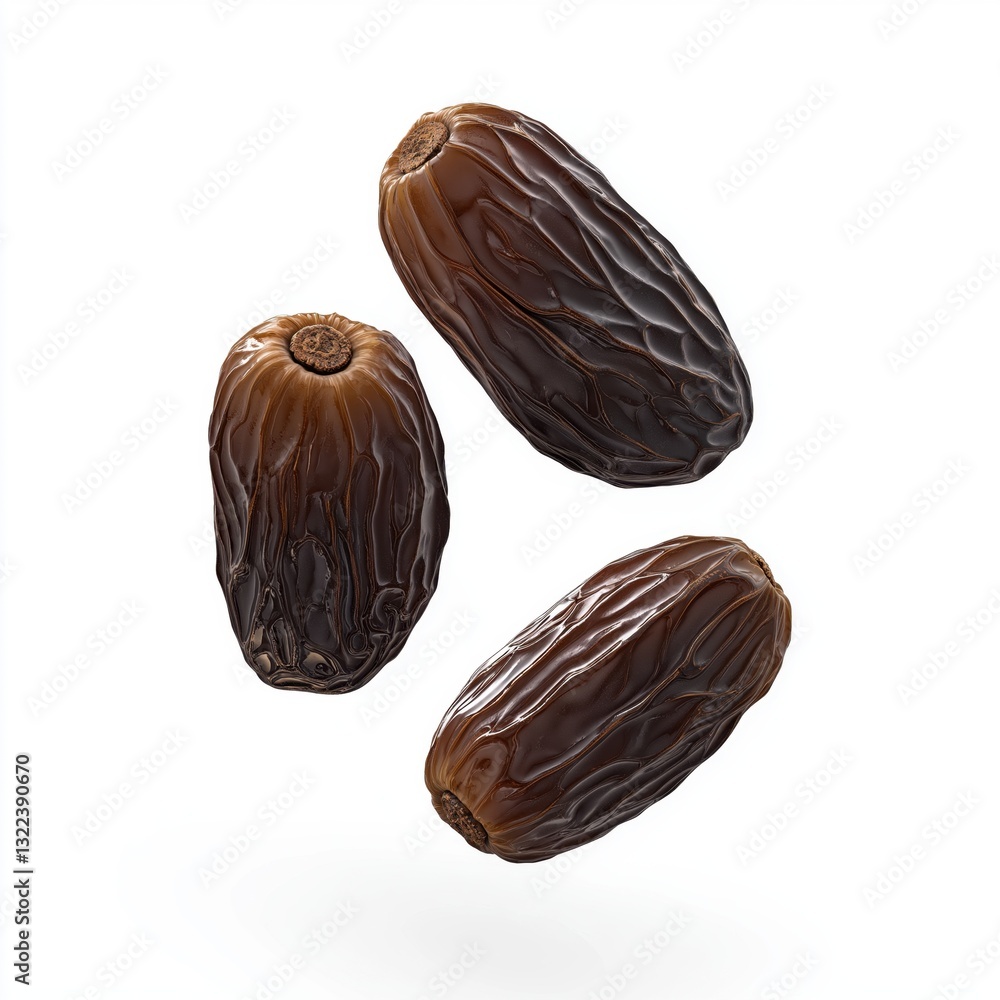dried dates, oval shaped, deeply textured, rich brown tones, dried dates, oval shaped, deeply textured, rich brown tones,