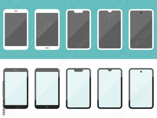 スマートフォンアイコンセット