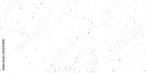 Luxury silver confetti glitter and zigzag ribbon falling down on transparent background. Holyday, festive and celebration background. Vector illustration.