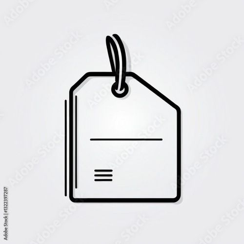 Price tag icon