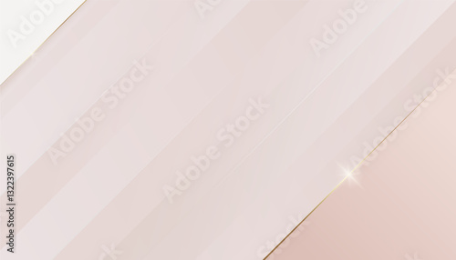 Pink or rose gold background, lines diagonal sparking reflected light luxury with copy space for text, Abstract template use business cards, brochures, posters beautiful. Art & Illustration