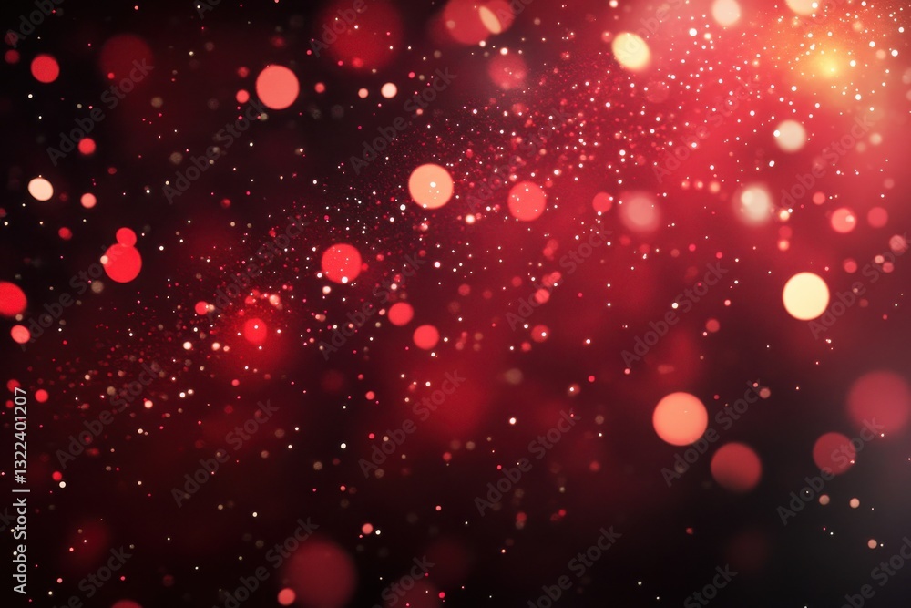 Abstract grainy background with glowing red blurred color flow and noise texture effect Abstract grainy background with glowing red blurred color flow and noise texture effect