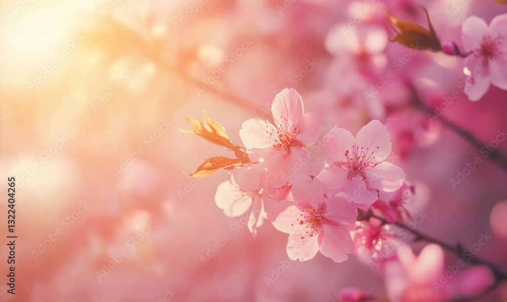 Sakura, Cherry blossoms flower, Garden walk way with beautiful pink sukura full blooming branch tree background with sunny day in spring season, Sakura, Cherry blossoms flower, Garden walk way with beautiful pink sukura full blooming branch tree background with sunny day in spring season,