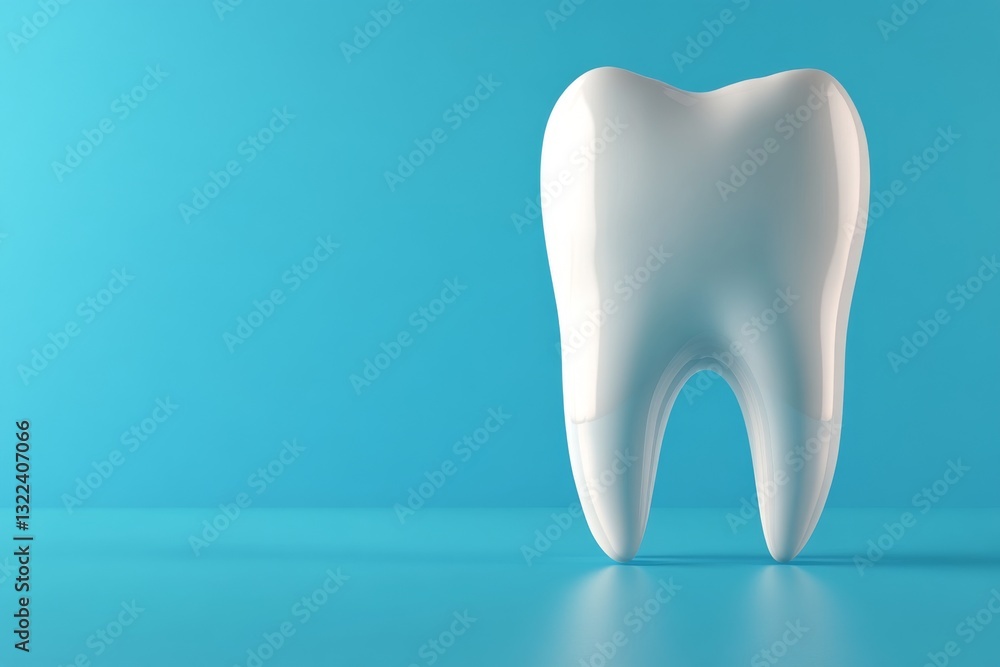A robot dentist from the future uses holographic imaging to examine a tooth A robot dentist from the future uses holographic imaging to examine a tooth