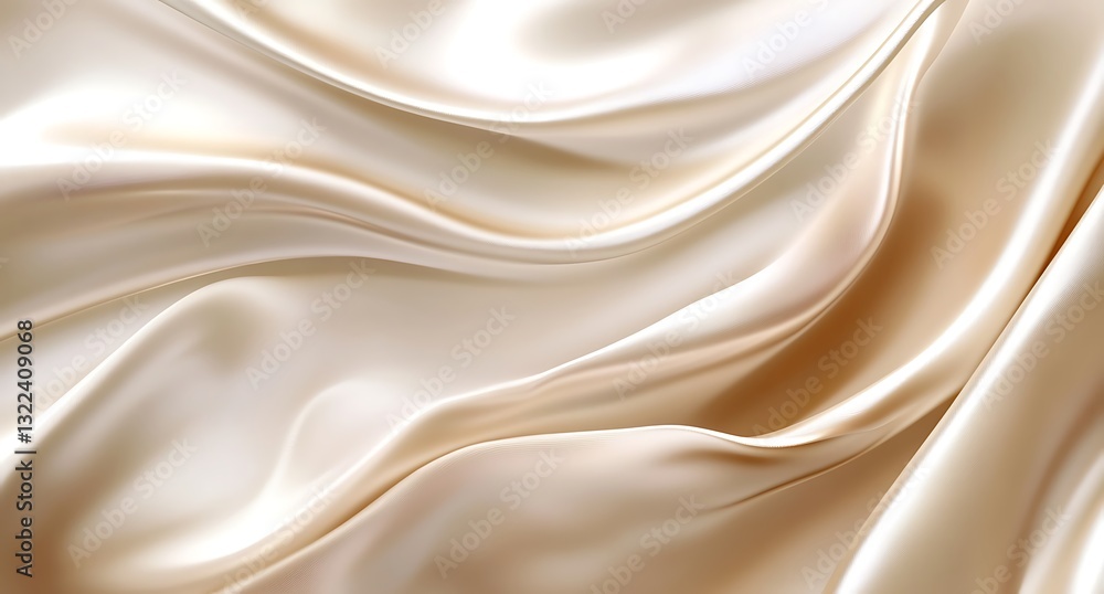 Abstract background with beige silk or satin fabric, an elegant and luxurious wallpaper design for a wedding invitation card. Abstract background with beige silk or satin fabric, an elegant and luxurious wallpaper design for a wedding invitation card.