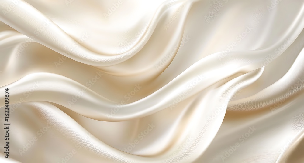 Abstract background with beige silk or satin fabric, an elegant and luxurious wallpaper design for a wedding invitation card. Abstract background with beige silk or satin fabric, an elegant and luxurious wallpaper design for a wedding invitation card.