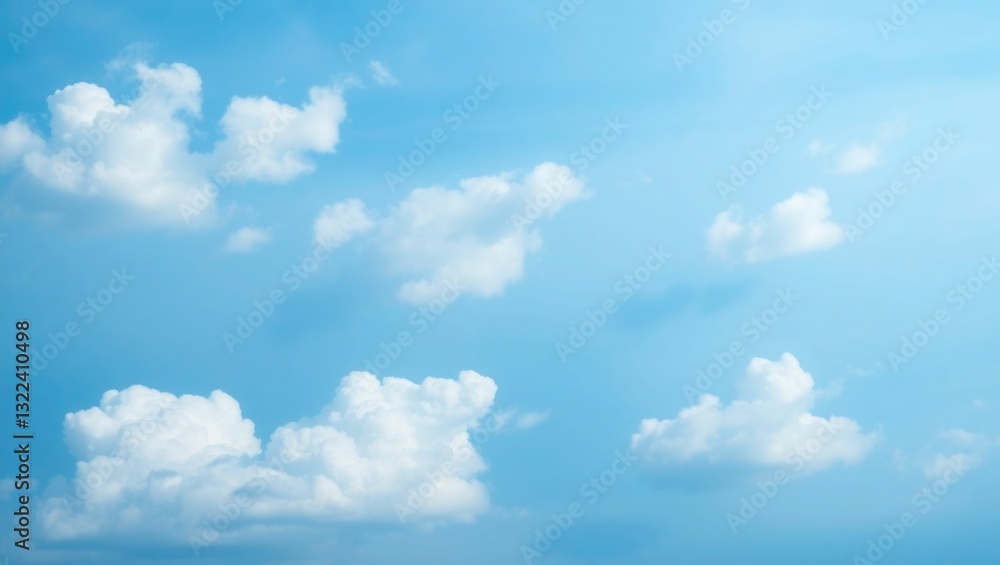 Obraz premium white cloud background
