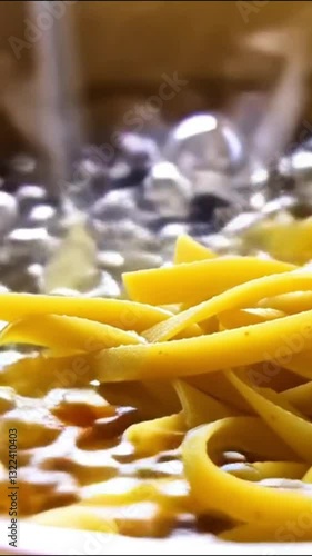 pasta closeup