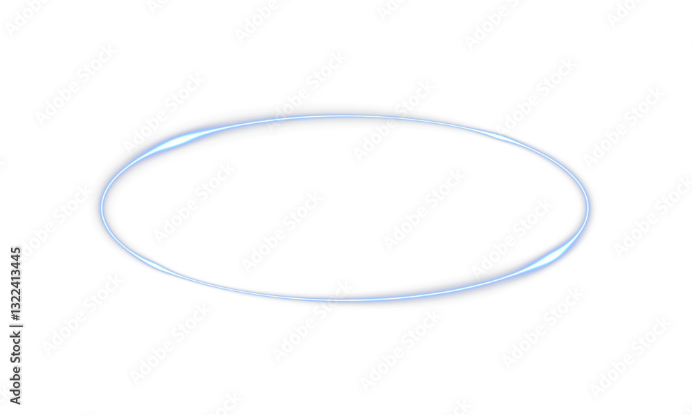 Glowing frame with neon effects, abstract PNG vector suitable for technical design, portals, bright backgrounds, dynamics, Vector graphics.