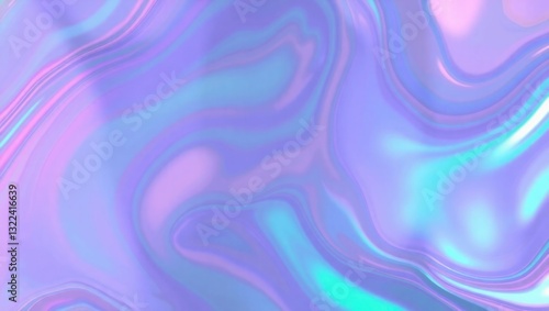 Wallpaper Mural brilliant and colorful sparkling holographic background Torontodigital.ca