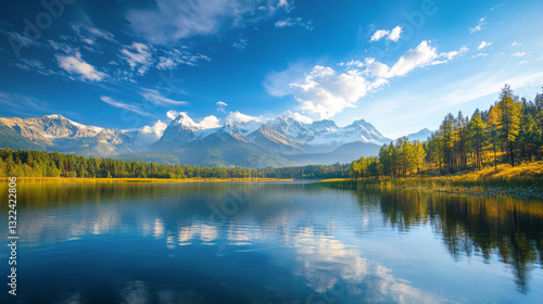 The breathtaking natural beauty of Tarim Lakeâ€™s mountains and waters makes for an unforgettable landscape