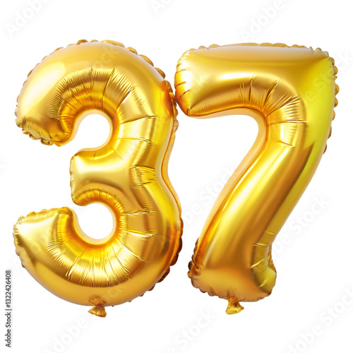 golden font letter