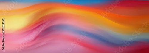 abstract colorful painting background